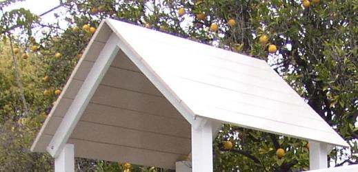 Poly Coated Wood Roof