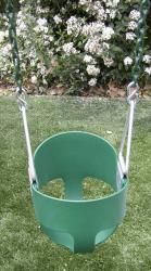 Full Bucket Swing With Chain