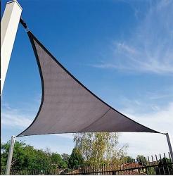 17 ft x 17 ft Triangle Shade Sail