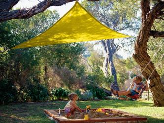 12 ft x 12 ft Triangle Shade Sail