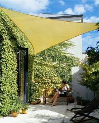 17 Ft x 17 Ft Triangle Shade Sail